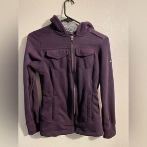 Columbia hooded sweatshirt